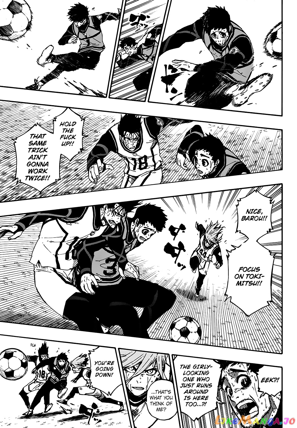 Blue Lock Chapter 82 image 09